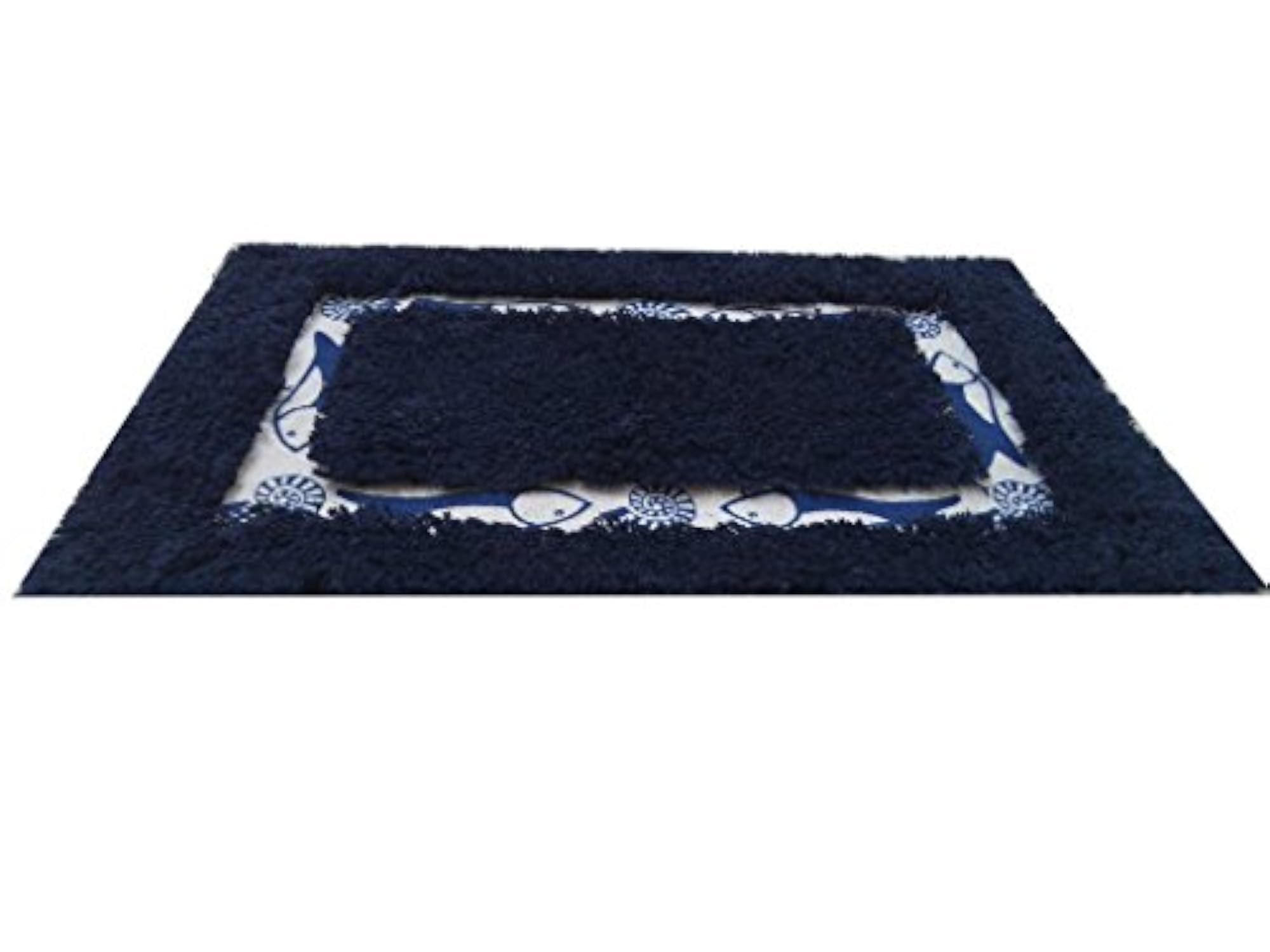 Combo Pack of 2 Bathmats, Soft and Absorbent