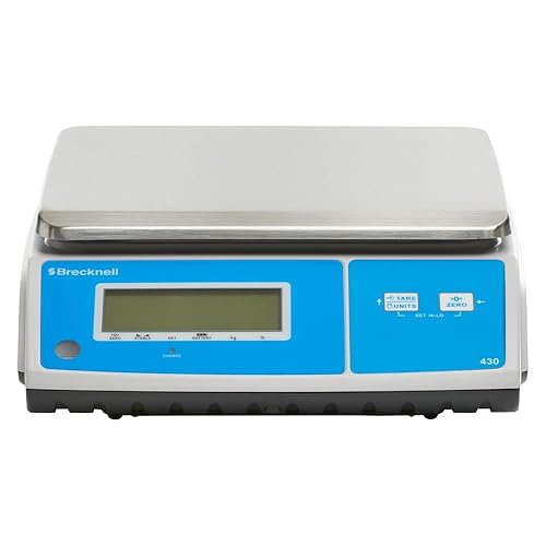 Brecknell 430-30, báscula de servicio de alimentos, 30 lb x 0.002 lb