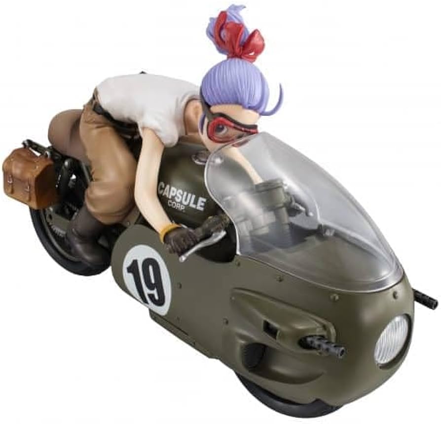 Amazon.co.jp: デスクトップリアルマッコイ ドラゴンボールZ 03 ブルマ