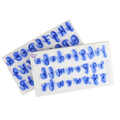 PME Fun Fonts-Alphabet Stamp Set of 52, Upper and Lower Case, Collection 1 by PME - Image 4