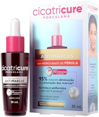 4. Porcelana Peeling Facial - Cicatricure