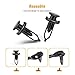 GOOACC 100PCS Nylon Push-Type Automotive Clips Rivet Retainer Fender Bumper Fasteners for Toyota #52161-02020 9mm,1PC Bonus Remover