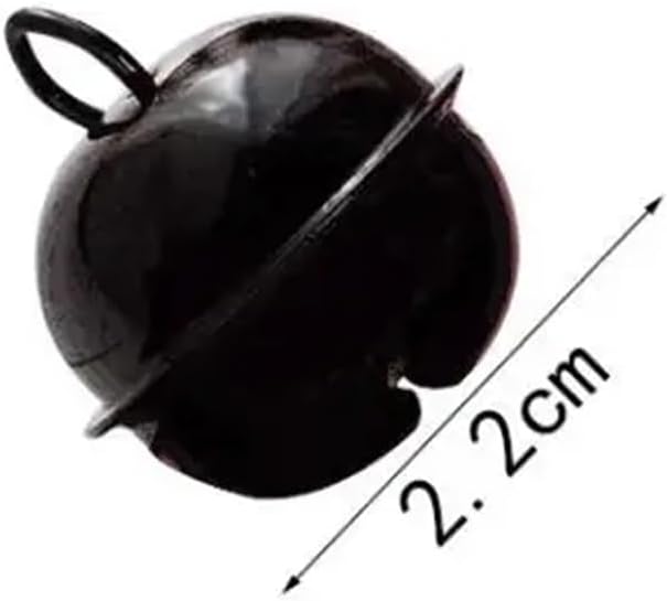 Craft Bells, Bells for Crafts for 20pcs Metal Jingle Bell Loose Beads for Home Decoration DIY Accessories