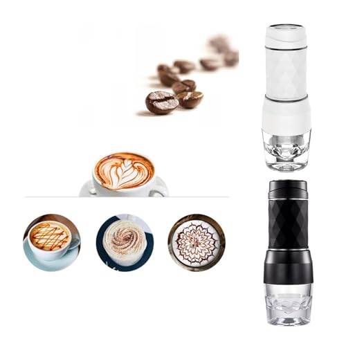 Cafetera portátil manual 2 en 1 para 120 mL miniatura 5