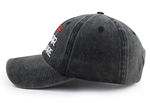 Funny Baseball Hats For Women, Adjustable Cotton Messy Hair Don't Care Baseball Cap, Vintage Car Decorations Hat, Camping Gym Accessories Women Must Haves, Mothers Day Birthday Gifts For Mom Mama #TOP2