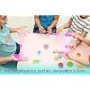 Slime Kit for Girls and Boys, Slime Activator with 2 Clear Glue, Slimes Making Kit, Great for Gifting and Party's