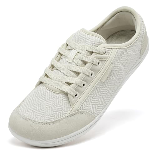 HOBIBEAR Calzado Ancho Unisex Barefoot - Diseño Minimalista para Hombre y Mujer - Zapatos Outdoor...