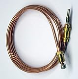 Thermocouple Metric Thread 39' ODS Vent Free Heaters Gas Log Fireplace 181975