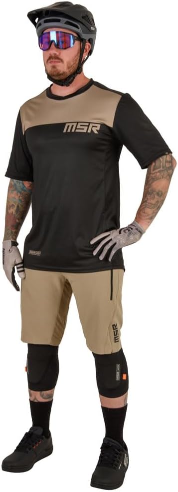 MSR MTB Rush Shorts 34" Tan