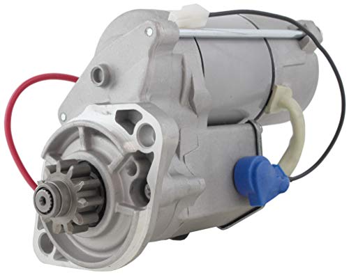 New Premium Denso Style Gear Reduction Starter fits Kubota F2803 1986-2007 & Kubota Misc Equipment Applications 12V 2.0KW 9722809-474 228000-4741 17121-63013 17121-63014 71-29-19648 19648N 19648N
