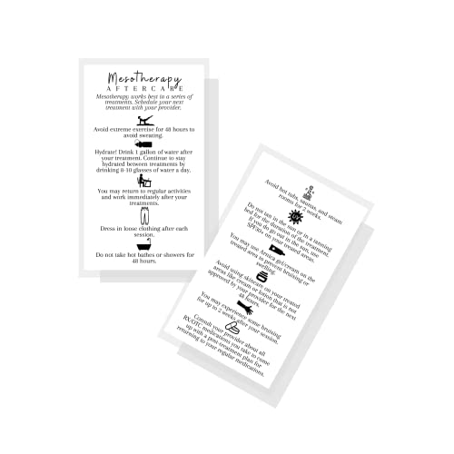 Cartes de mésothérapie post-soins : les conseils indispensables de rajeunissement bio - 2