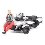 Diecast Masters 1:32 Model Can-Am Spyder RT 3-Wheel Motorcycle, 60016