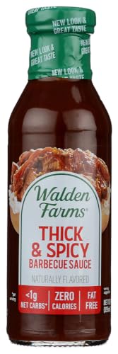 Walden Farms - Calorie Free Barbecue Sauce Thick & Spicy - 12 oz