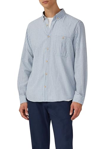 Chemise à manches longues s.Oliver coupe droite idéale pour le bureau
