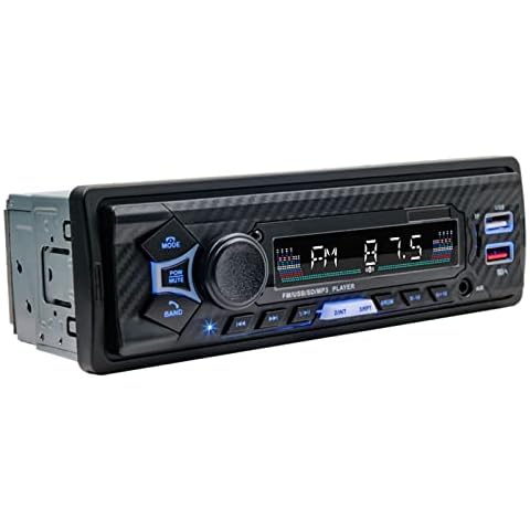 Single Din Car Stereo with AI voice assistant Cover