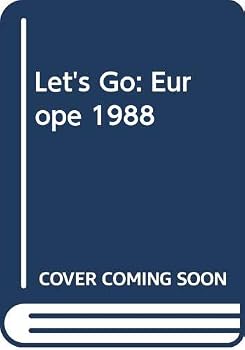 Paperback Let's Go: Europe 1988 Book