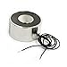 Uxcell Force Lifting Magnet Electromagnet Solenoid, 24V DC, 40 mm, 55 lb./25 kg
