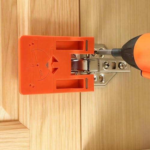 Séparateur pour installation de charnières sans erreur d'alignement - 3