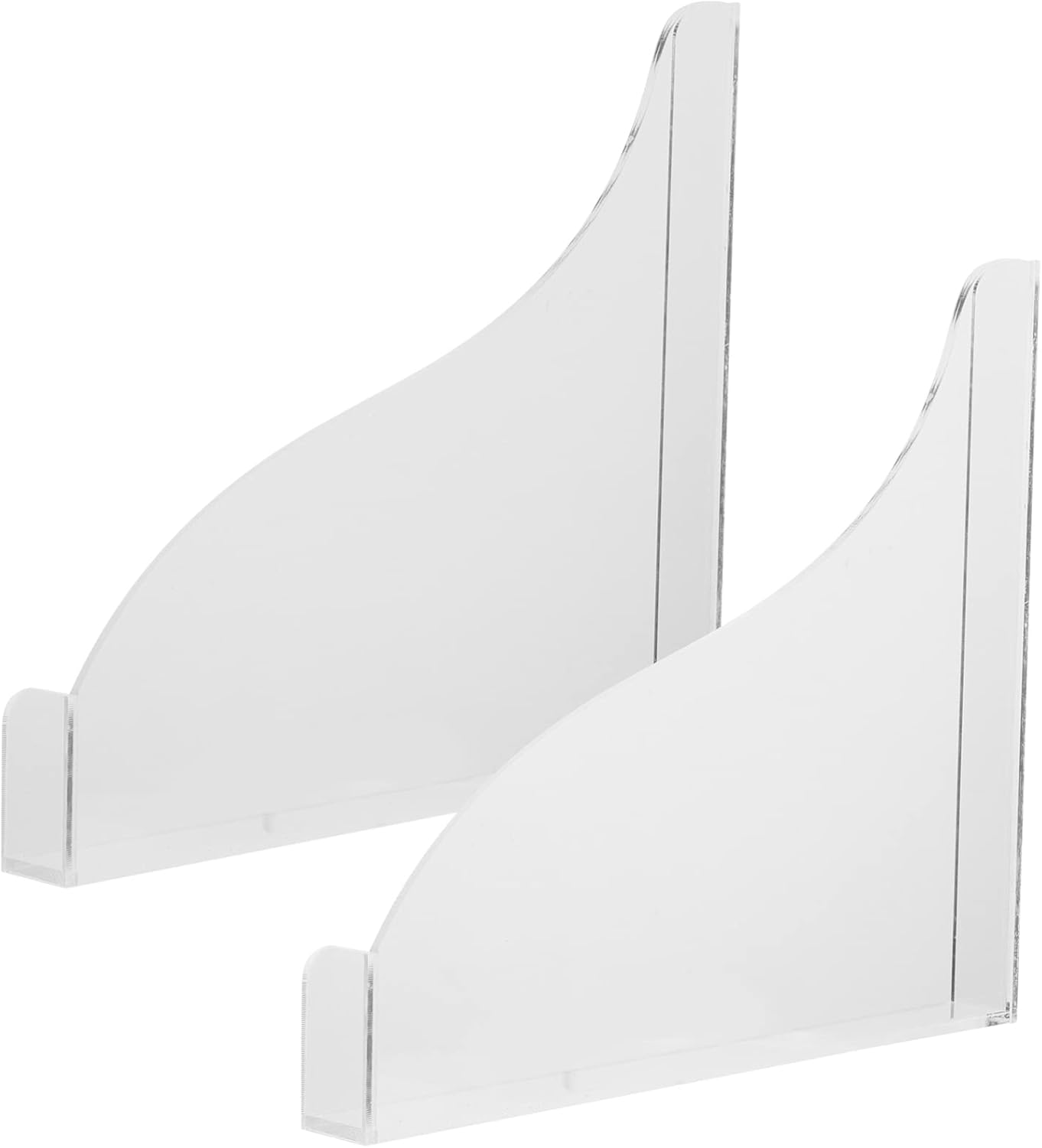 OUNONA Bathroom Bathtub Guard Easy Install Acrylic Splash Guards for Tub Shower