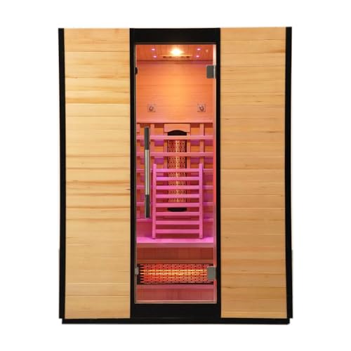 Vidalux 3 Person Sauna Full Spectrum Platinum Range UK's Best