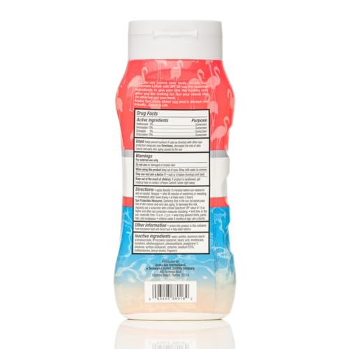 Aruba Sun Spf 50 Sunscreen Lotion | Aruba Reef Act Compliant No 67 Octinoxate & Oxybenzone Free thumb #5