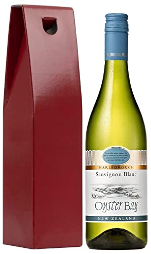 Oyster Bay Sauvignon Blanc – New Zealand 1 x 75cl, in a Red Gift Box
