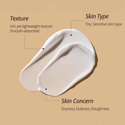 FARMSTAY Rice & Bifida Complexion Cream, Dark Spots Remover Correcting with Niacinamide, Skin Barrier Repair for Glow Skin, Rice Moisturizer for Face, for Women & Men, Korean Skin Care, 4.05 Fl. Oz