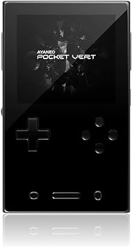Pocket VERT Vertical Retro Gaming Handheld with Snapdragon 8+ Gen 1, 60Hz 3.5-inch 615PPI Display, 6000mAh Battery, CNC Aluminum Body for Classic and Modern Gaming Midnight Black, 8GB+128GB