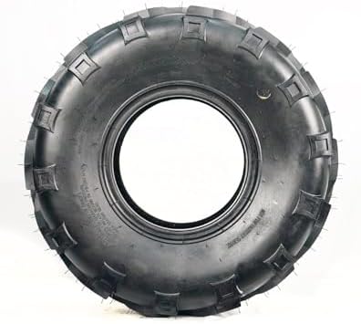 19X7-8 ATV UTV Tires 4PR - All Terrain Off-Road Tires, Wide Footprint & Extra Grip for Mud, Sand & Rock, Tubeless - 3