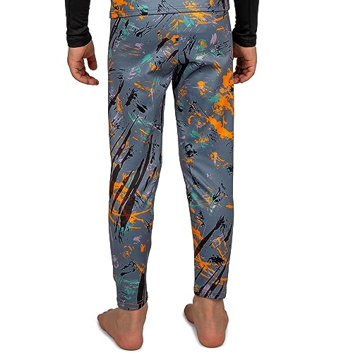 BlackStrap S-BL-K-U-P-THR-SPLGLO-4-L Kids Therma Pant Splash Glow L3