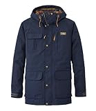 [エルエルビーン] メンズ マウンテン・クラシック・ウォーターレジスタント・ジャケット 米国フィット・レギュラー Sサイズ Nautical Navy ブルー １００００４３９１３