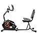 Price comparison product image XS Sports B400R Recumbent Seated Recovery Rehab Exercise Bike, 8 Level Magnetic Resistance Bike with LCD Monitor, Handle Pulse Sensors, Adjustable Seat