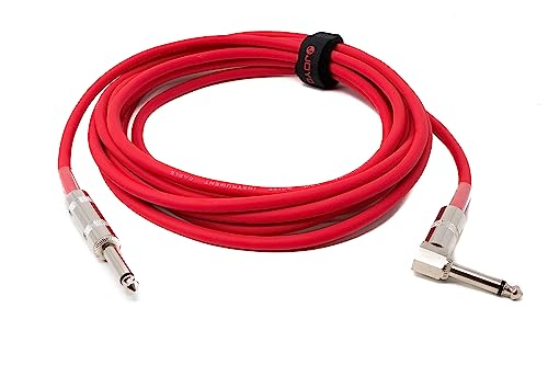Evita tirones con el cable de audio de 450 cm y jack de 6,35 mm macho a macho
