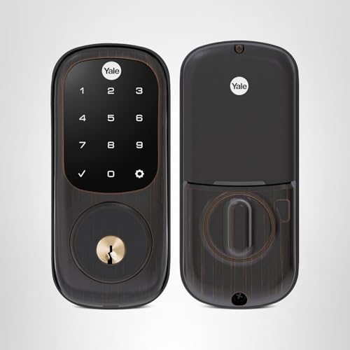 Yale Touchscreen Deadbolt with Z-Wave in Oil Rubbed Bronze - Image 6
