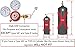 RX WELD Oxygen & Acetylene Gas Cutting Torch and Welding Kit Portable Oxy Brazing Welder Tool Set with Two Hose,Goggles,Regulator Gauges,Storage Case-Portable Cutting Torch Set Welder Tools Black