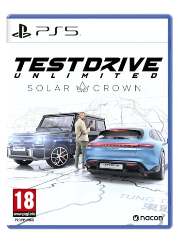 Nacon Test Drive Unlimited : Solar Crown | Standard Edition |PlayStation 5 - Image 2