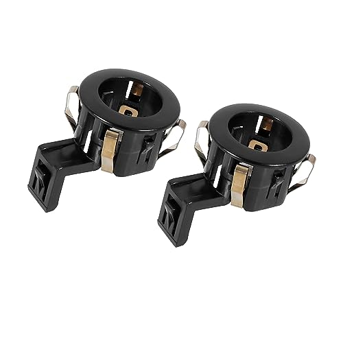 ACROPIX 89348-33060-C0 Car Rear Bumper Parking Sensor Retainer Holder Fit for Toyota Sienna 2 Pcs