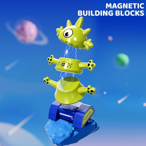 Mskoler 504 Magnet Robot Toy For 3 4 5 6 7 Years Old Boys thumb #1