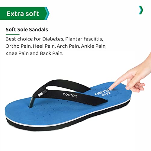 Image of ORTHO JOY Doctor Orthopedic Slippers For Ladies Daily Use /mcr chappals for women