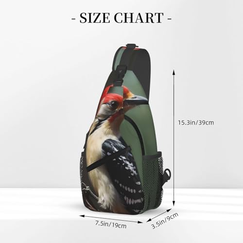 Bolso Cruzado Woodpecker para Hombre y Mujer miniatura 3