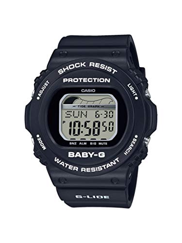 Preisvergleich Produktbild CASIO Damen Digital Quarz Uhr mit Resin Armband BLX-570-1ER