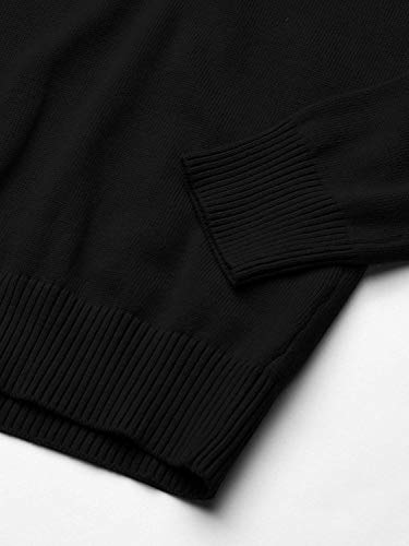 Tommy Hilfiger girls Girls V-neck Sweater, Kids Long Sleeve School Uniform Clothes With Tall Sizes4