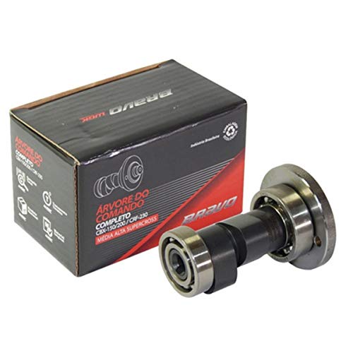 Arvore Comando Competição Bravo Nx Cbx Xr 200 305º Wgk