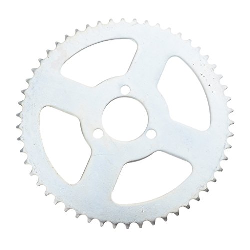 D DOLITY 54T 54 Dents Pignon Arrière Pour TF8 Chaîne 47cc 49cc Moteur Mini Poche Vélo De Course