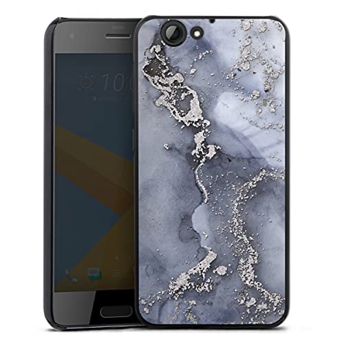 DeinDesign Coque Compatible avec HTC One A9 s Étui Housse Couleur Argent Bleu