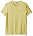 Nautica Men's Short Sleeve Solid Slim Fit V-Neck T-Shirt