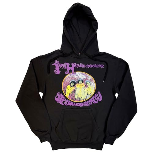 Sweat à capuche Jimi Hendrix parfait pour vos sorties décontractées et concerts