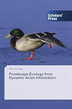 Paperback Pondscape Ecology from Dynamic Avian Information Book