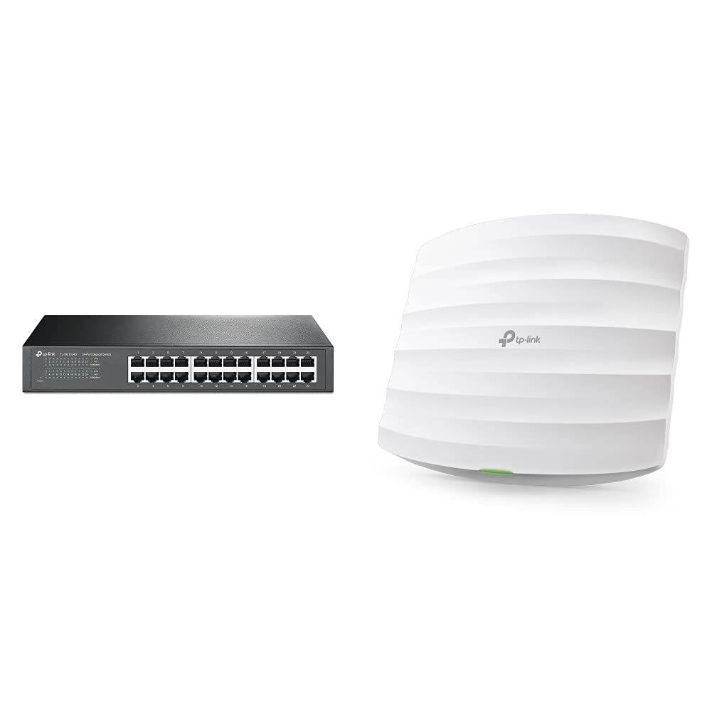 TPLink 24Port Gigabit Unmanaged Switch Plug and Play