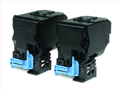 Epson Multipack Pack de 2 haute capacité originale cartouche de toner pour AcuLaser C3900DN C3900DTN C3900N C3900TN CX37DN CX37DNF CX37DTN CX37DTNF - vue 2